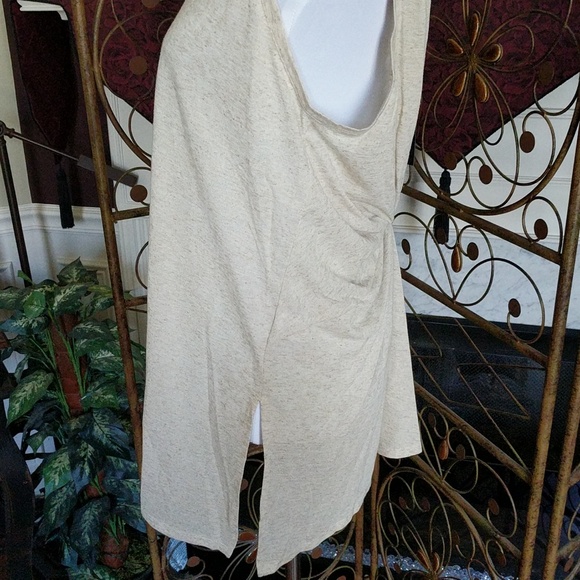 Halston Heritage Cut-out Back Tank Top - Picture 7 of 7
